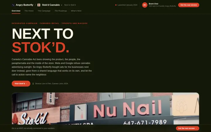 Creative case study portal