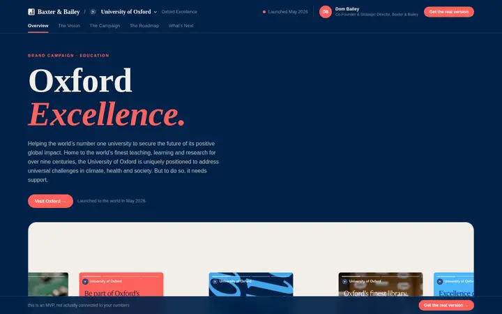 Creative case study portal