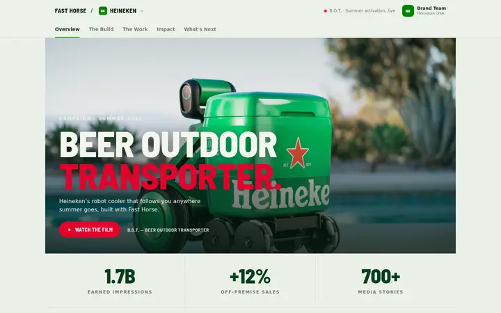Client portal
